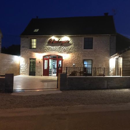 L'Aubergiste Corcelles-les-Arts Exterior foto