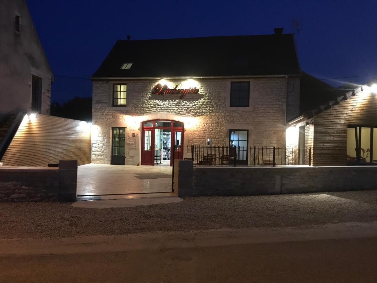 L'Aubergiste Corcelles-les-Arts Exterior foto