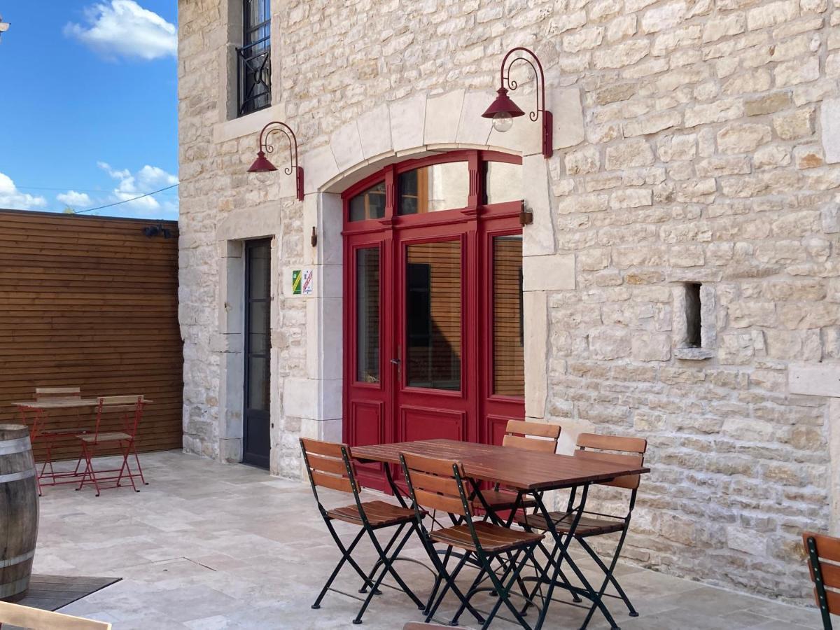 L'Aubergiste Corcelles-les-Arts Exterior foto