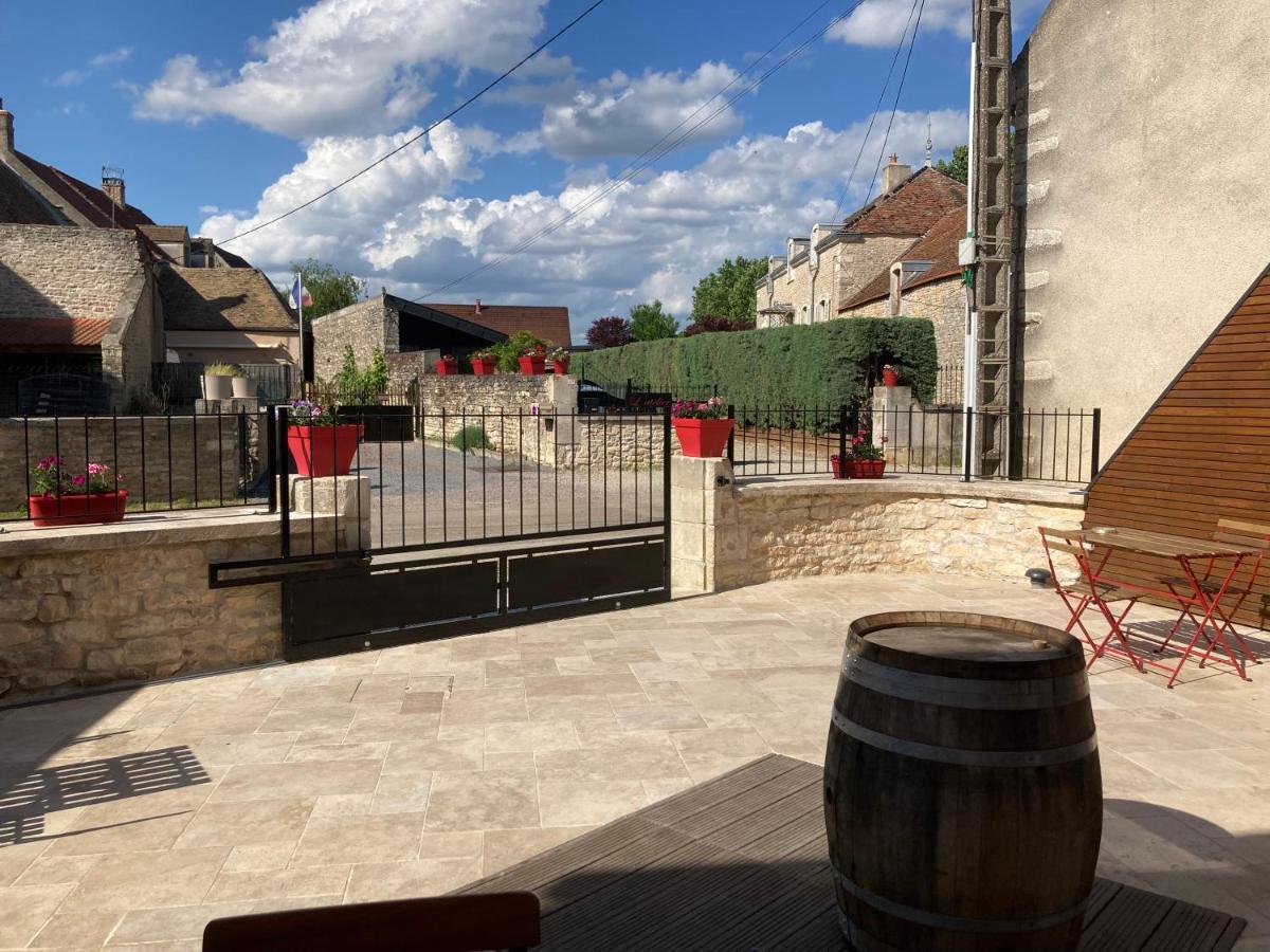 L'Aubergiste Corcelles-les-Arts Exterior foto