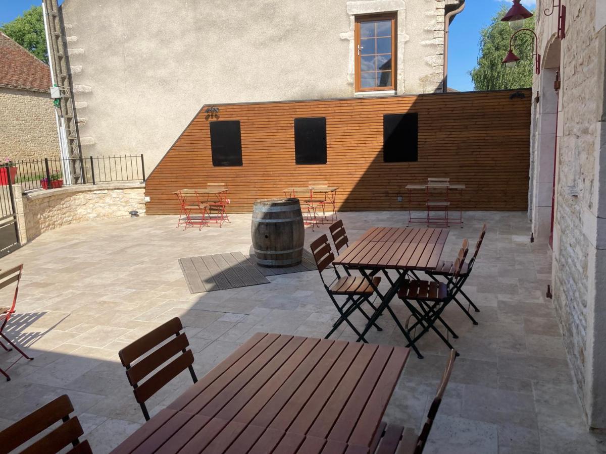L'Aubergiste Corcelles-les-Arts Exterior foto