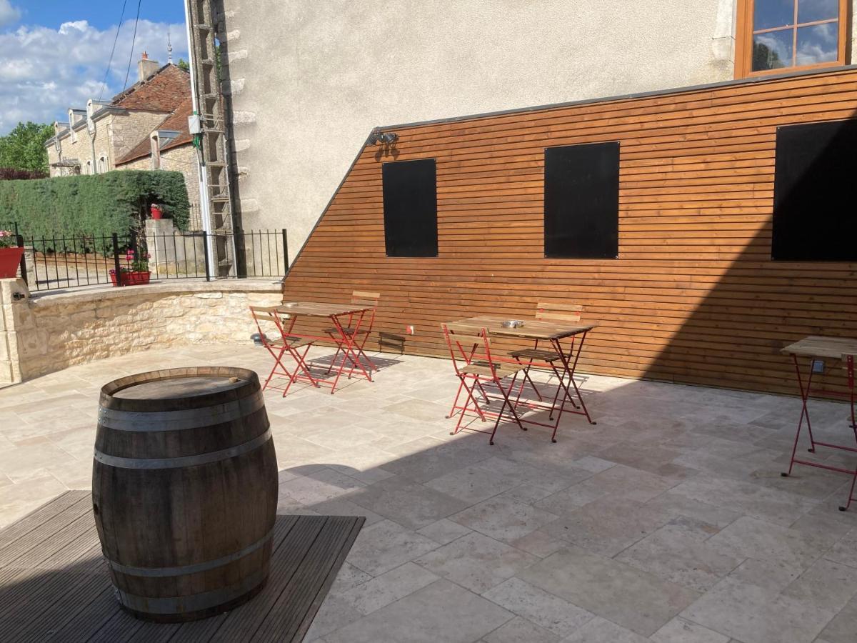 L'Aubergiste Corcelles-les-Arts Exterior foto